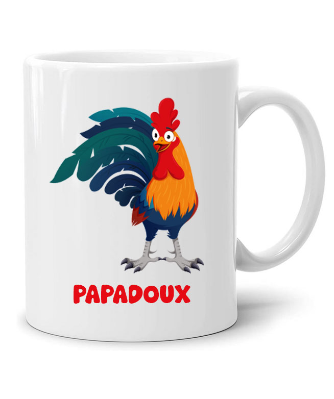 Mug Coq