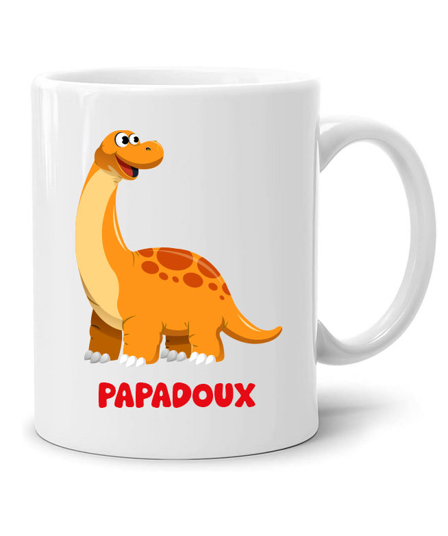 Mug dino Apatosaure