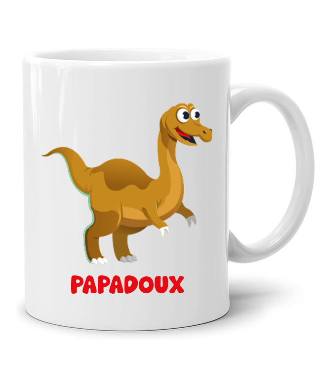 Mug dino Gallimimus
