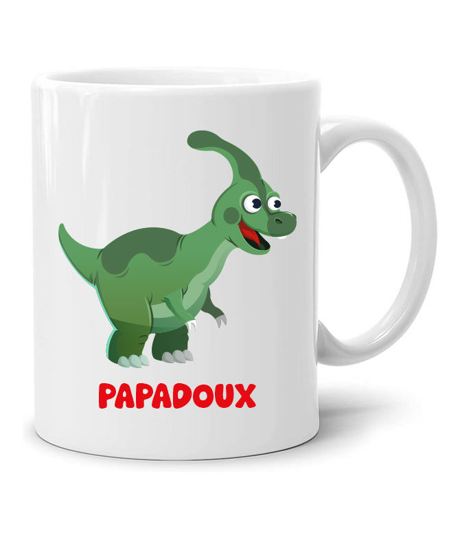 Mug dino Parasaurolophus