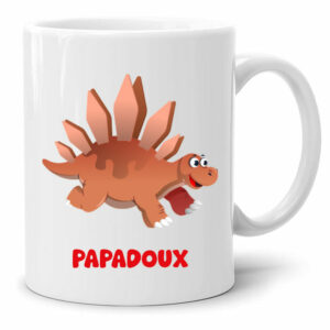 Mug dino Stégosaure
