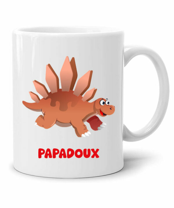 Mug dino Stégosaure