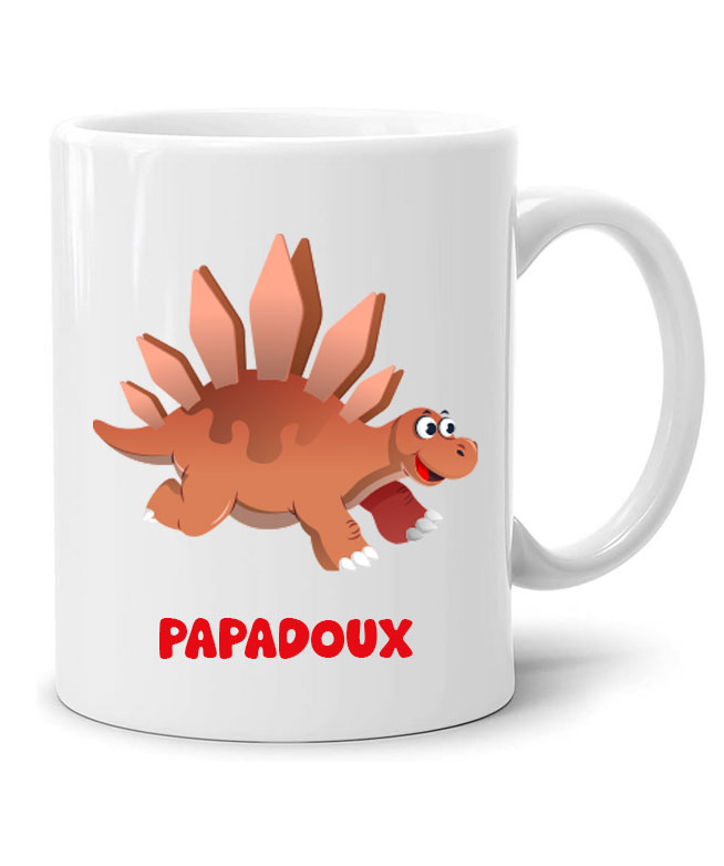 Mug dino Stégosaure