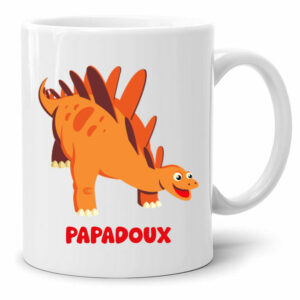 Mug dino Stégosaure