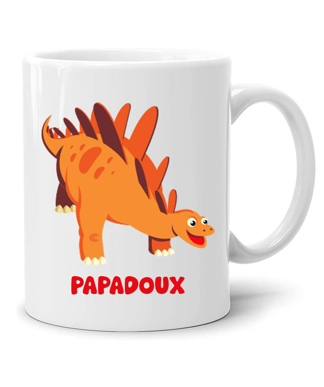 Mug dino Stégosaure