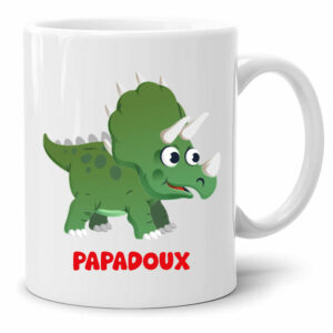 Mug dino Tricératops