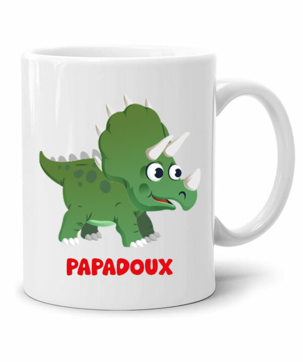 Mug dino Tricératops