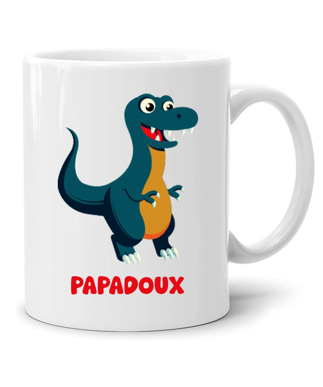 Mug dino Tyrannosaure
