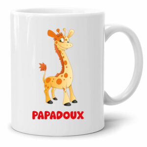 Mug Girafe