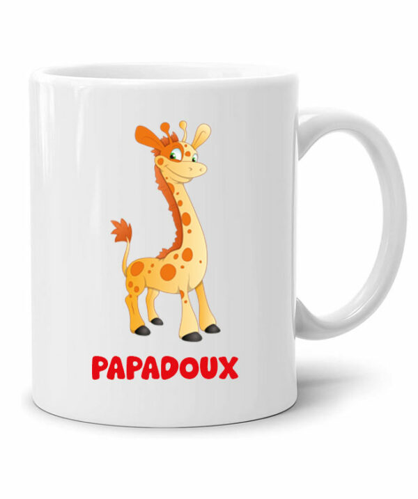 Mug Girafe