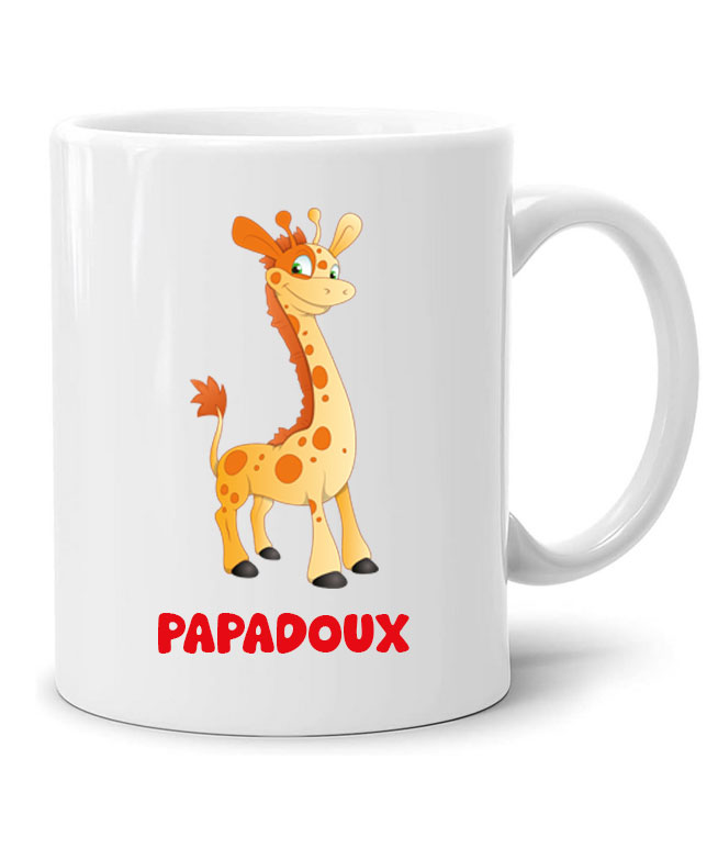 Mug Girafe