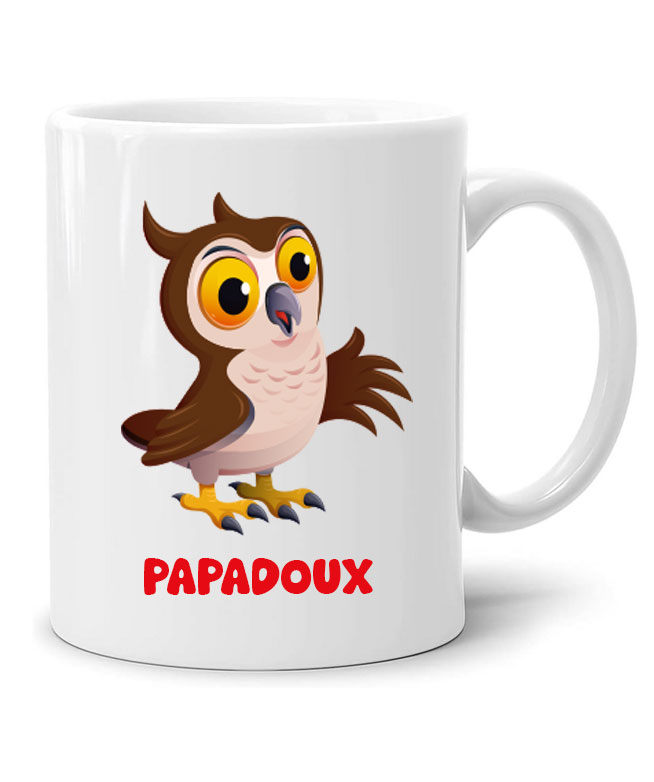 Mug Hibou