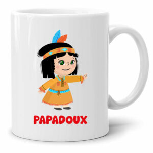 Mug Indienne