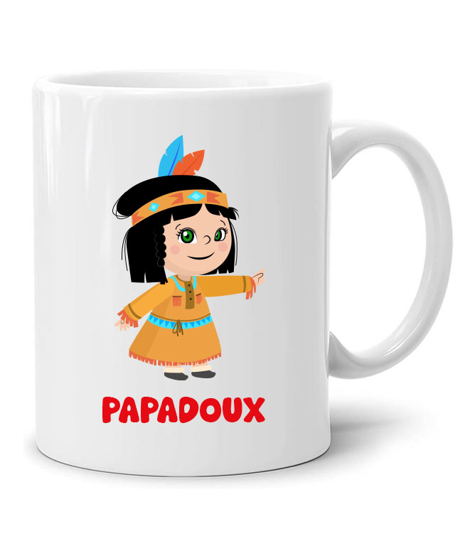 Mug Indienne