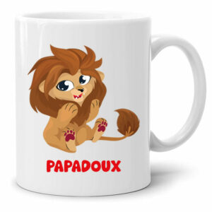 Mug Lion