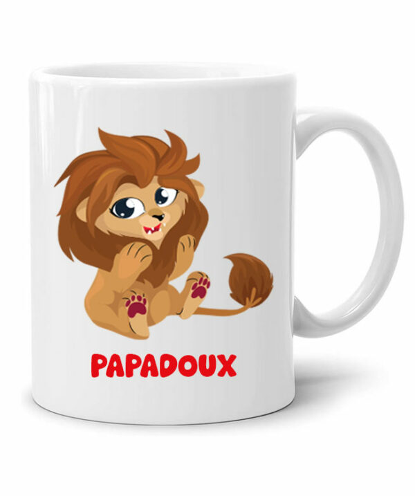 Mug Lion