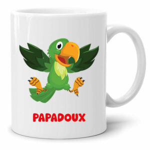 Mug Perroquet