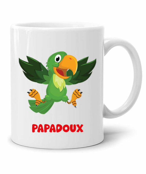 Mug Perroquet