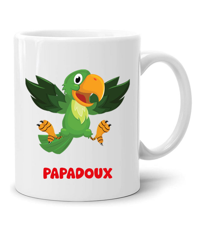 Mug Perroquet