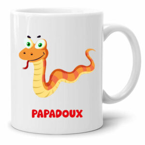 Mug Serpent