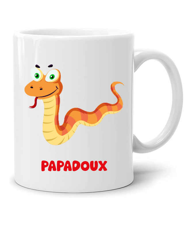 Mug Serpent