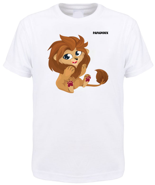 T-shirt enfant Lion