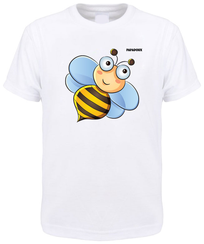 T-shirt enfant Abeille