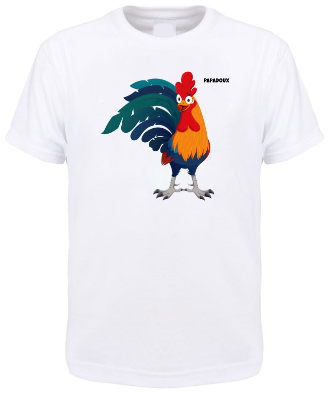 T-shirt enfant Coq