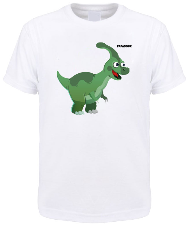 T-shirt enfant Parasaurolophus