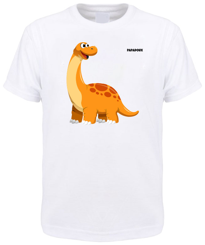 T-shirt enfant Apatosaure
