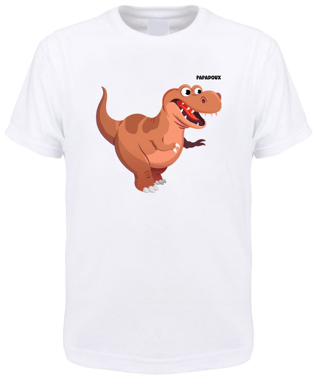 T-shirt enfant T-rex