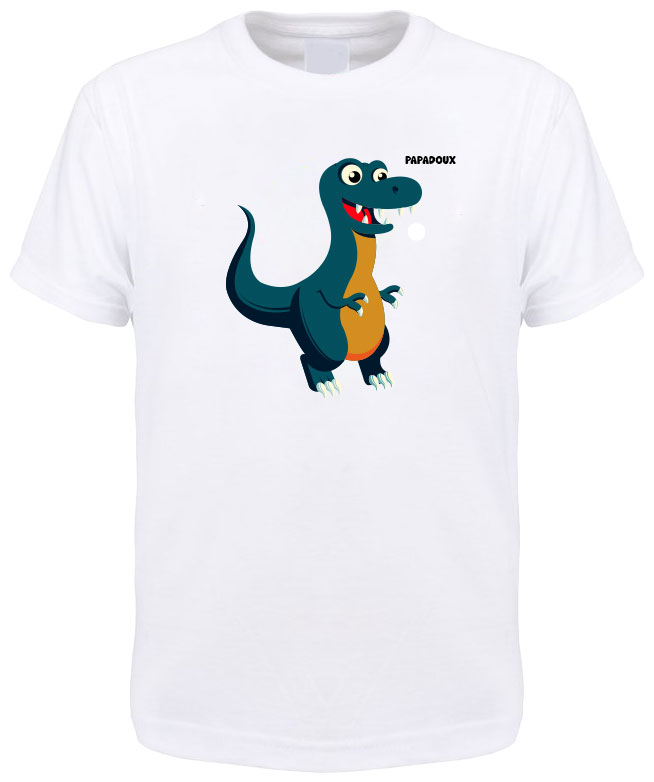 T-shirt enfant Tyrannosaure