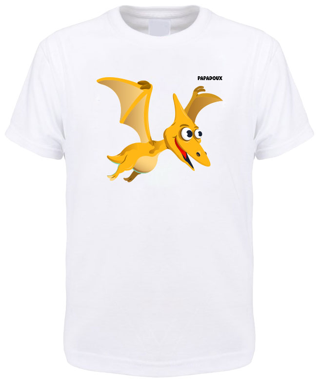T-shirt enfant Ptéranodon