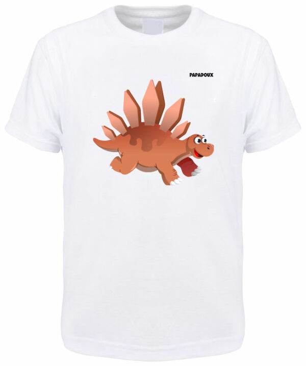 T-shirt enfant Stégosaure