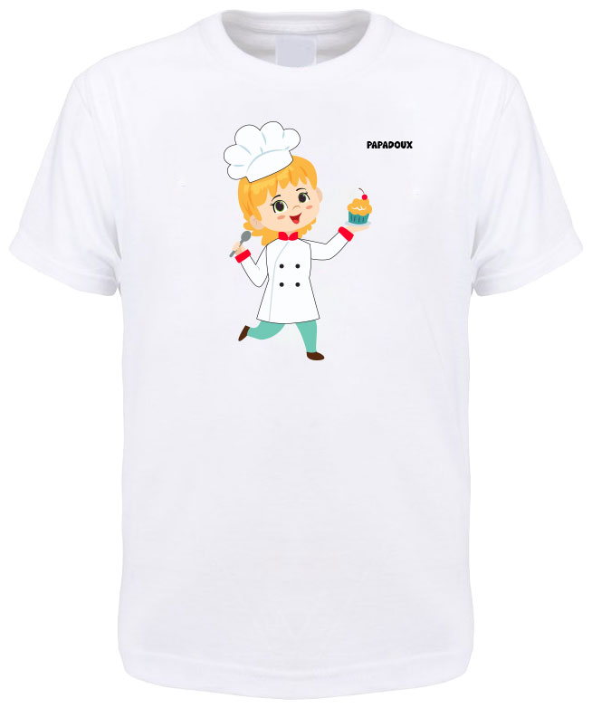 T-shirt enfant Cuisinière