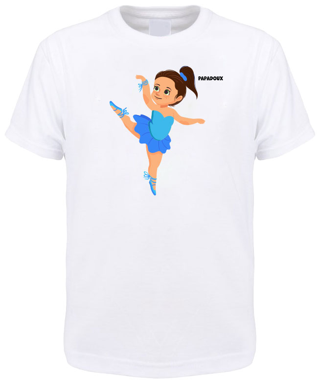 T-shirt enfant Danseuse