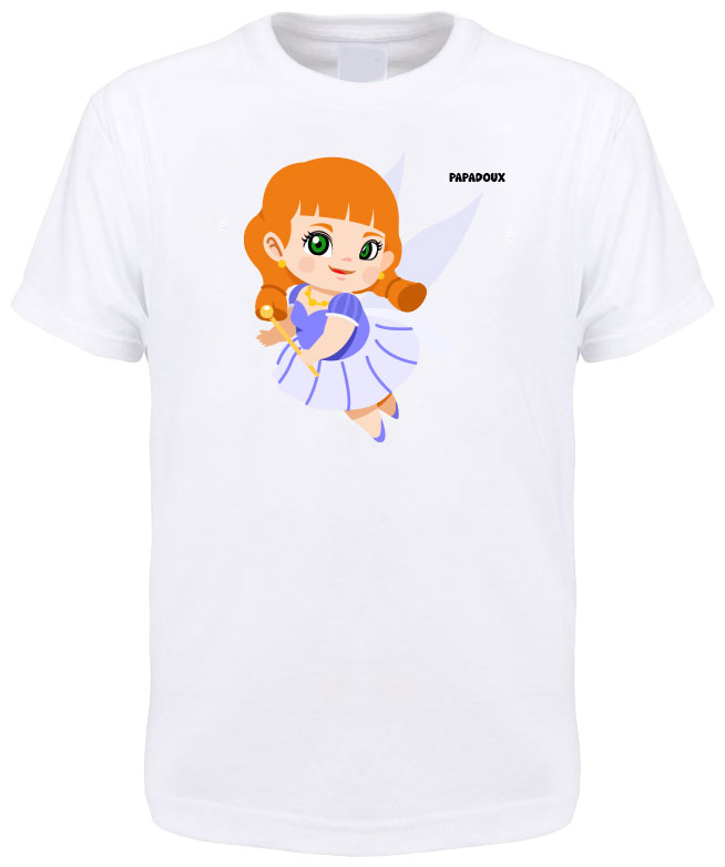 T-shirt enfant Fée