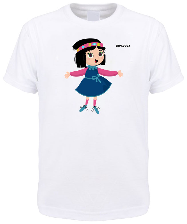 T-shirt enfant Hippie