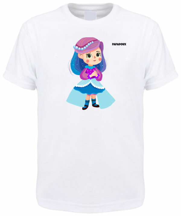T-shirt enfant Princesse