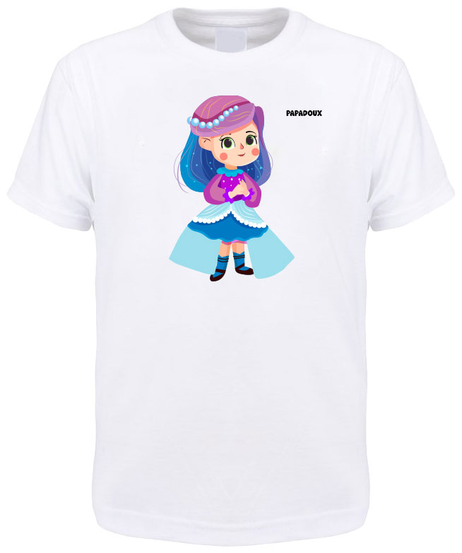 T-shirt enfant Princesse