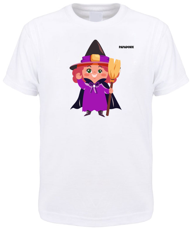 T-shirt enfant Sorcière