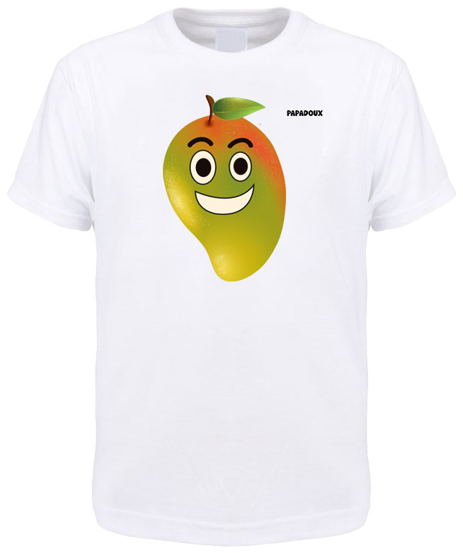 T-shirt enfant Mangue