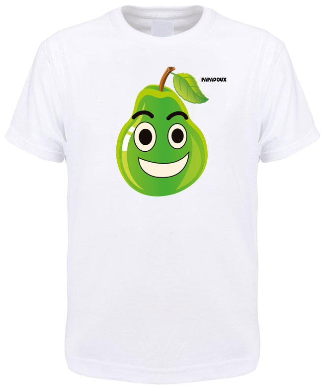 T-shirt enfant Poire