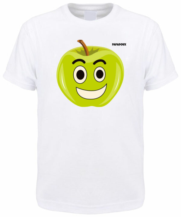 T-shirt enfant Pomme