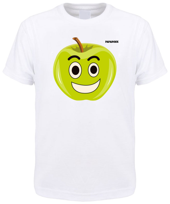 T-shirt enfant Pomme