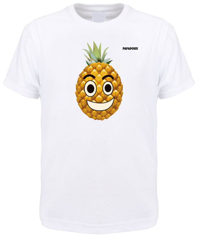 T-shirt enfant Ananas