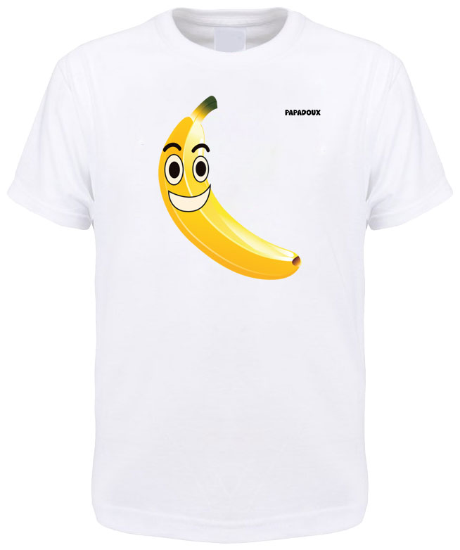 T-shirt enfant Banane