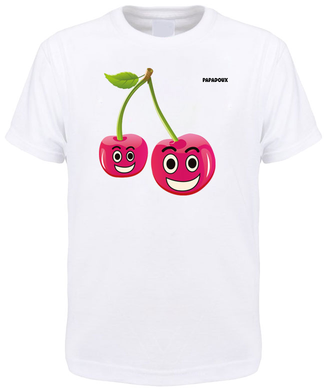 T-shirt enfant Cerise