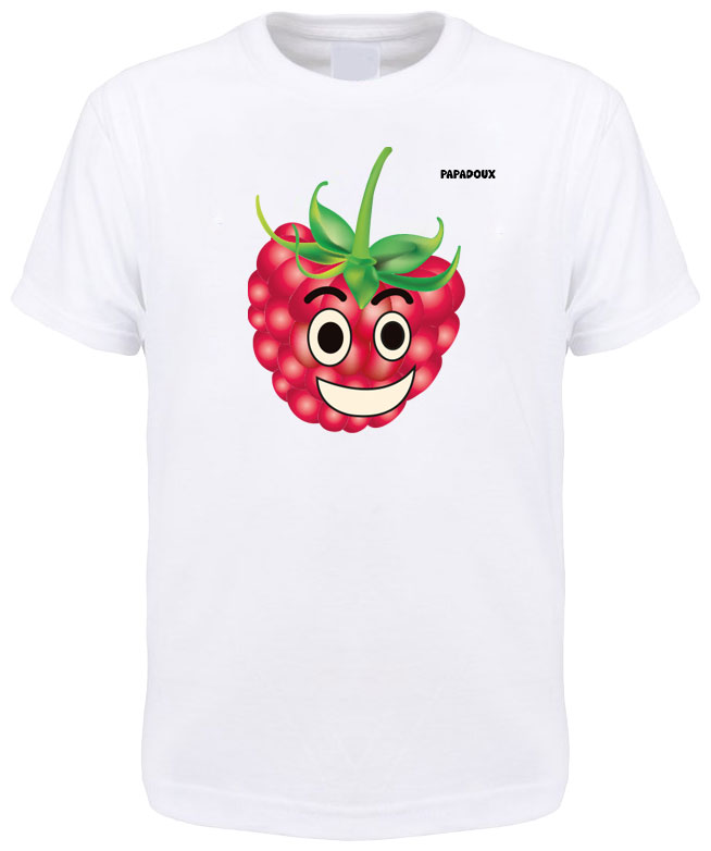 T-shirt enfant Framboise