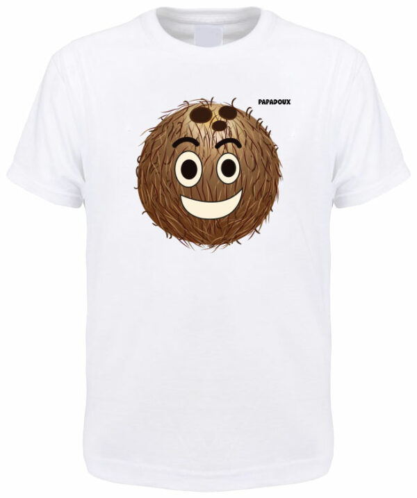 T-shirt enfant Noix de coco